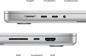 Apple MacBook Pro – 16 Inch, M2 Pro 12C CPU/19C GPU, 16GB RAM, 512GB SSD (Space Gray)